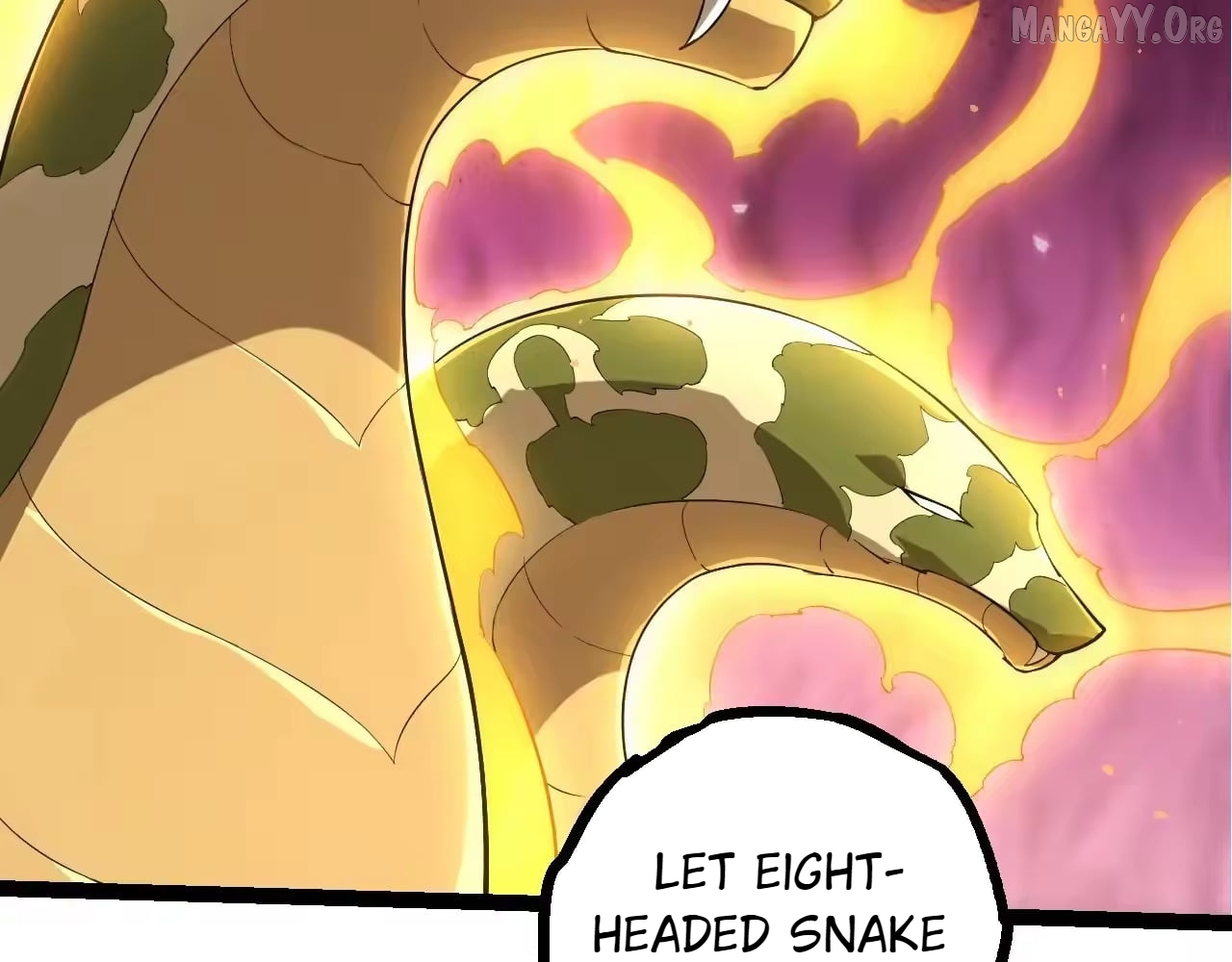 Read Evolution Begins With A Big Tree EN Manga Online