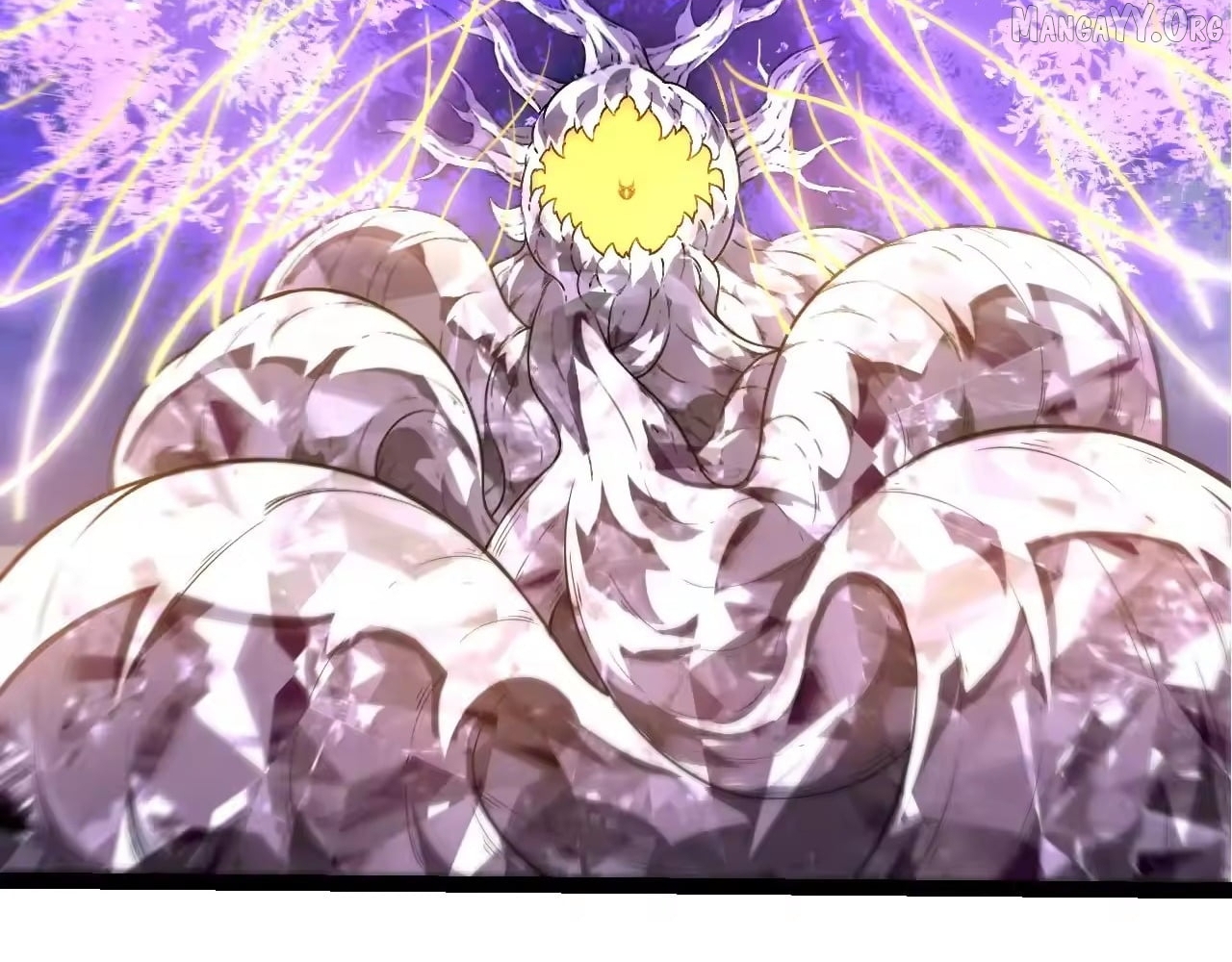 Read Evolution Begins With A Big Tree EN Manga Online