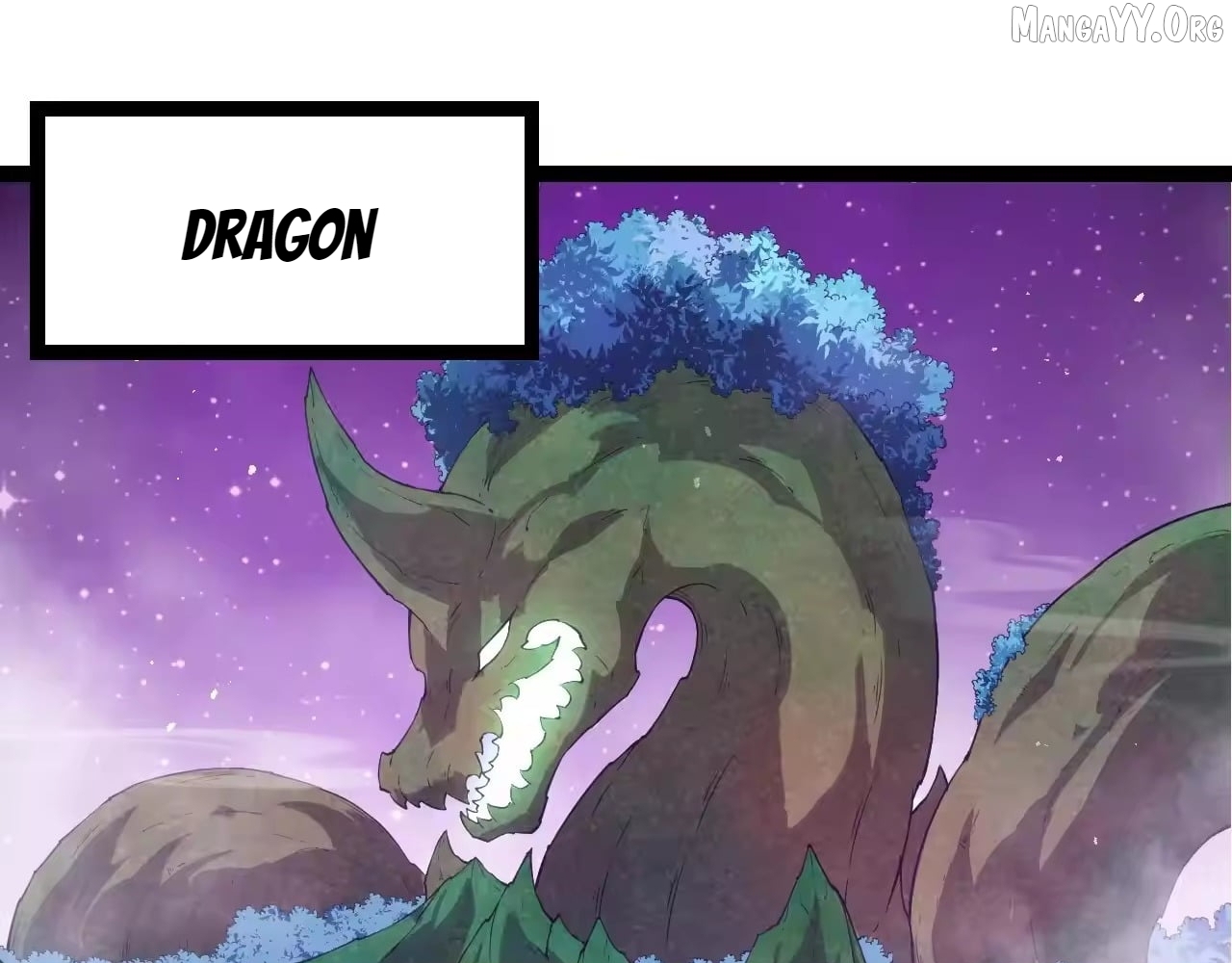 Read Evolution Begins With A Big Tree EN Manga Online