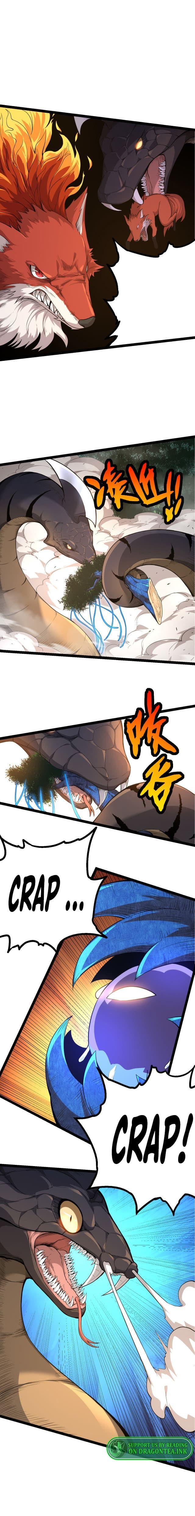 Read Evolution Begins With A Big Tree EN Manga Online