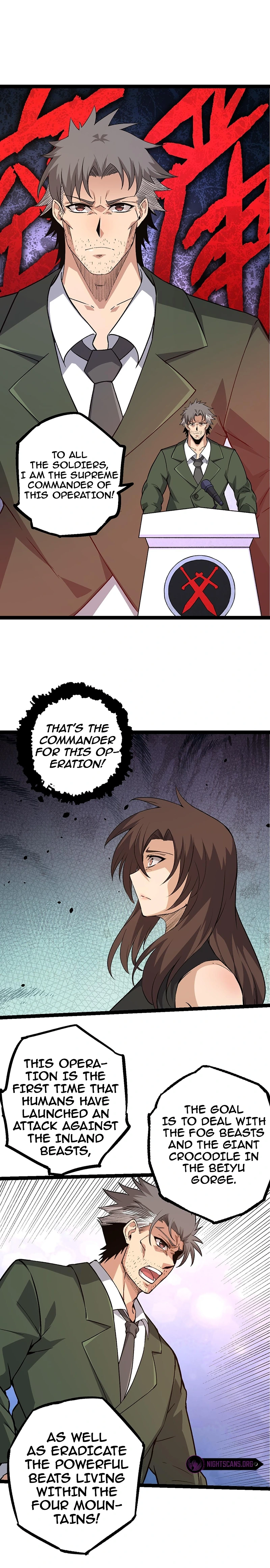 Read Evolution Begins With A Big Tree EN Manga Online