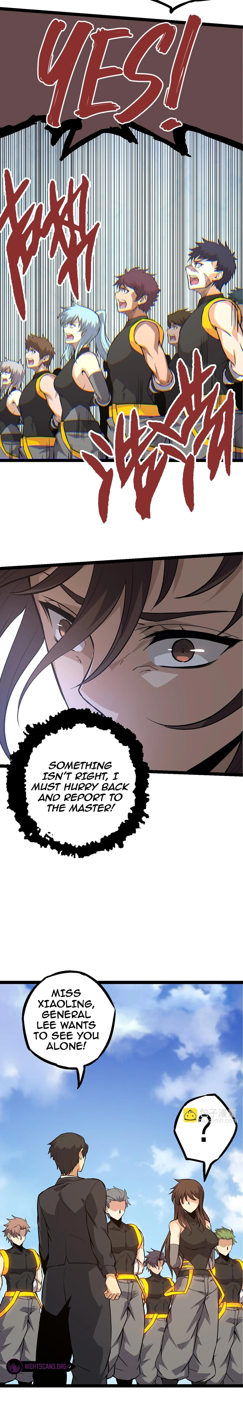 Read Evolution Begins With A Big Tree EN Manga Online