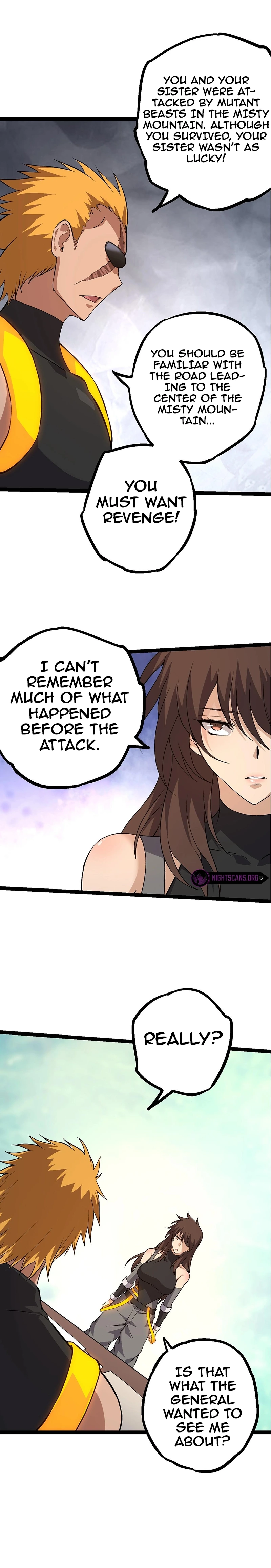 Read Evolution Begins With A Big Tree EN Manga Online