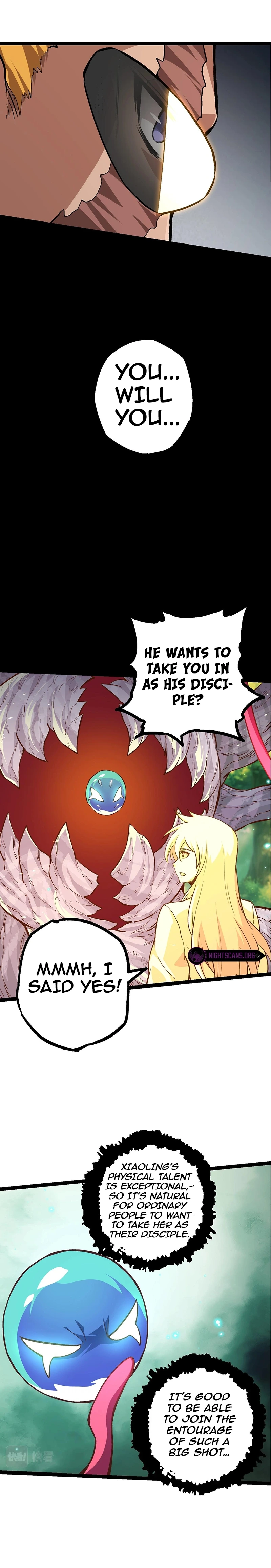 Read Evolution Begins With A Big Tree EN Manga Online