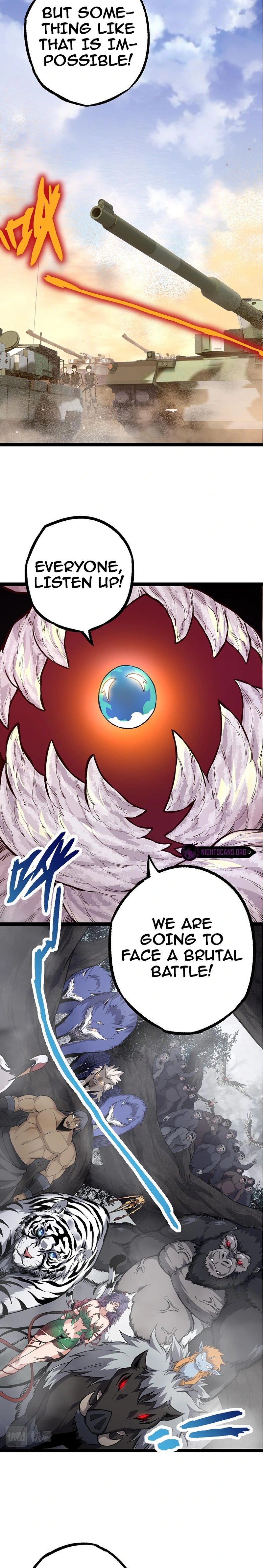 Read Evolution Begins With A Big Tree EN Manga Online