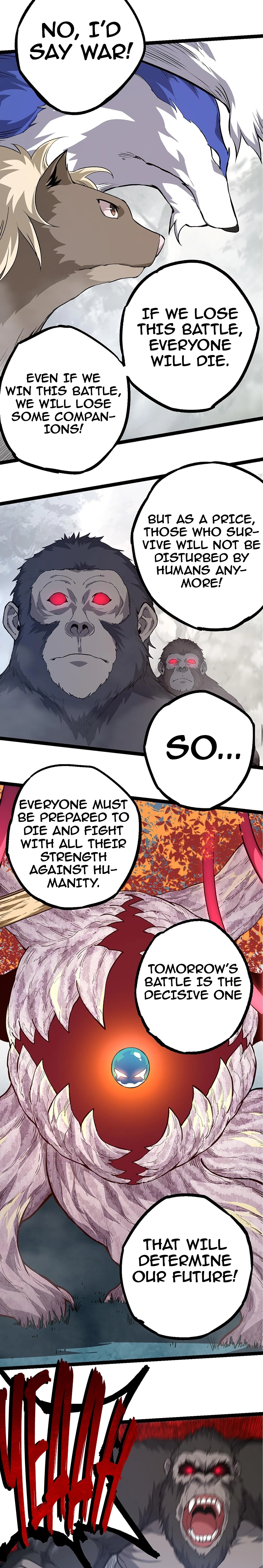Read Evolution Begins With A Big Tree EN Manga Online