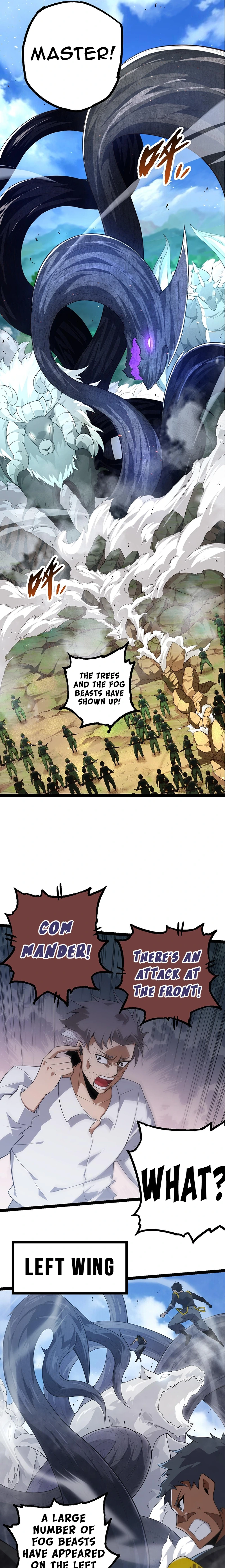 Read Evolution Begins With A Big Tree EN Manga Online
