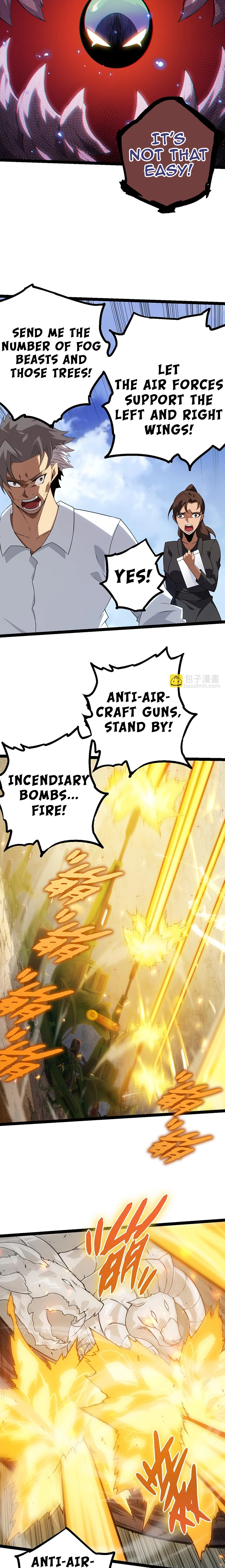 Read Evolution Begins With A Big Tree EN Manga Online