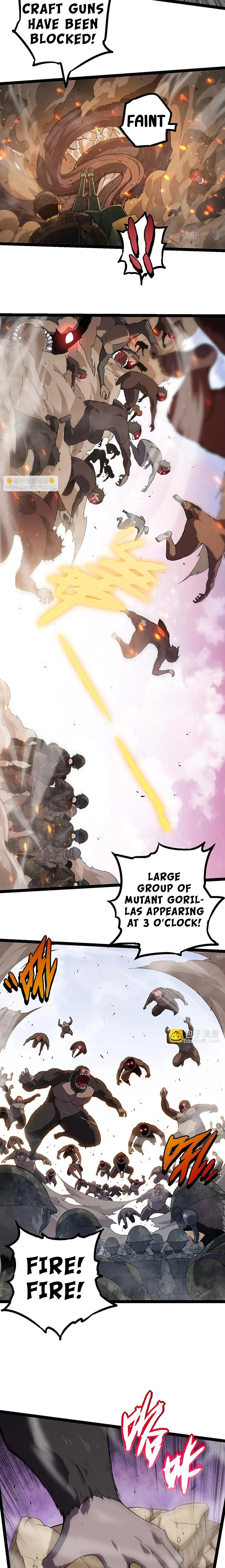 Read Evolution Begins With A Big Tree EN Manga Online