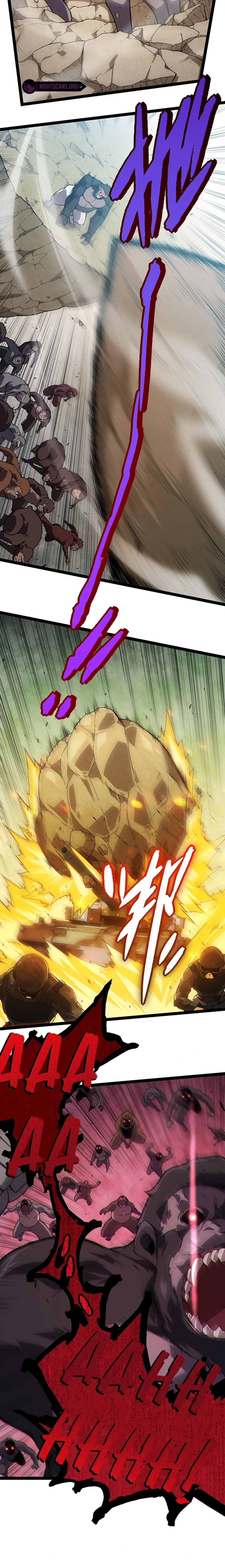Read Evolution Begins With A Big Tree EN Manga Online