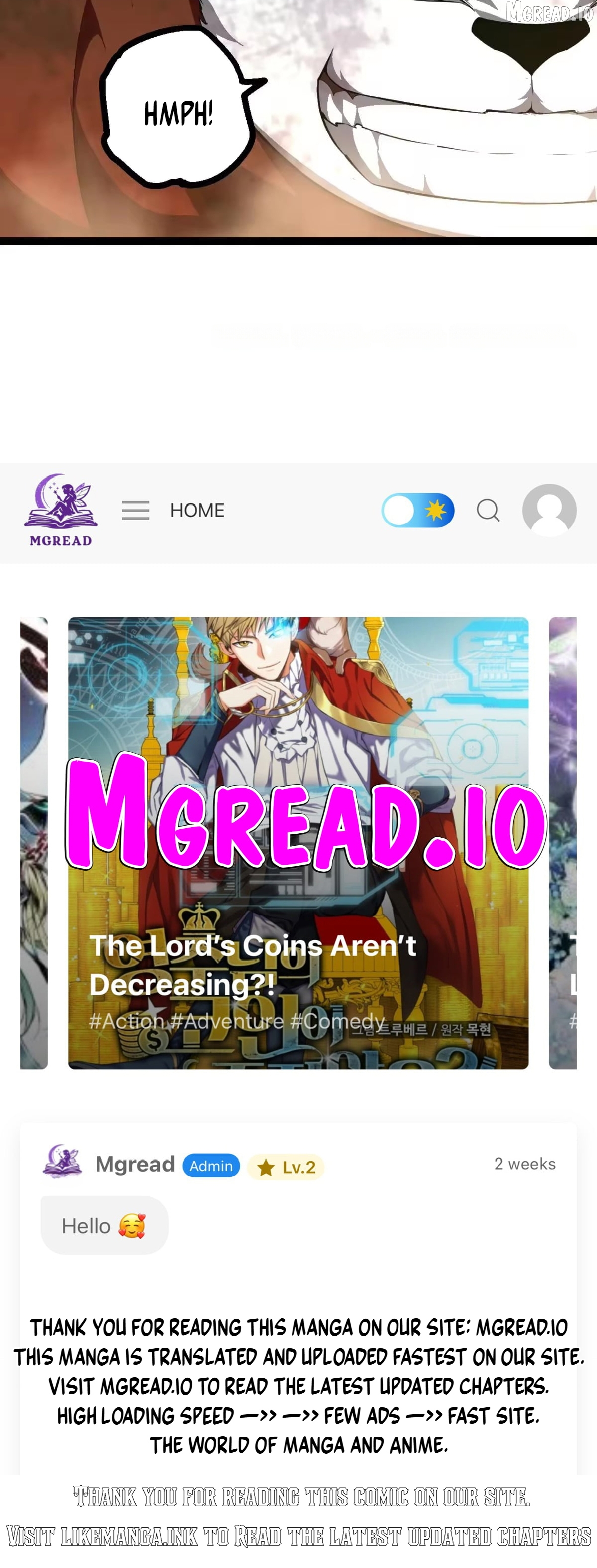 Read Evolution Begins With A Big Tree EN Manga Online