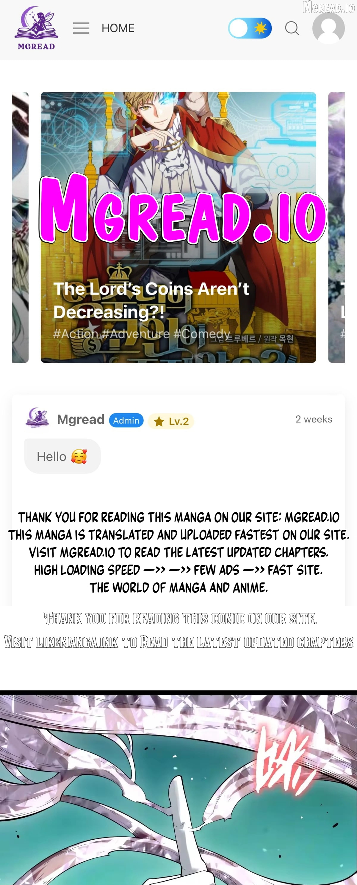 Read Evolution Begins With A Big Tree EN Manga Online