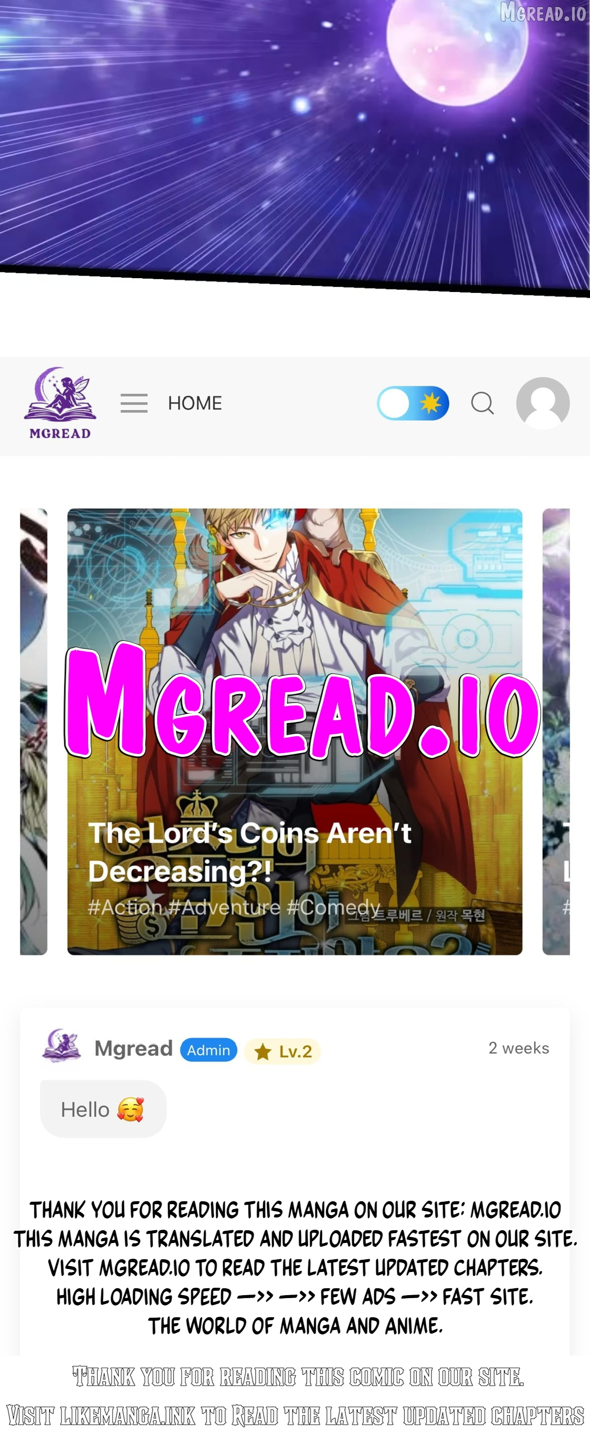 Read Evolution Begins With A Big Tree EN Manga Online