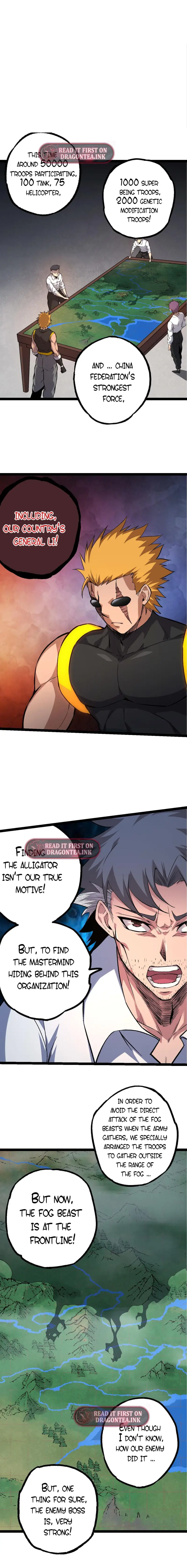 Read Evolution Begins With A Big Tree EN Manga Online