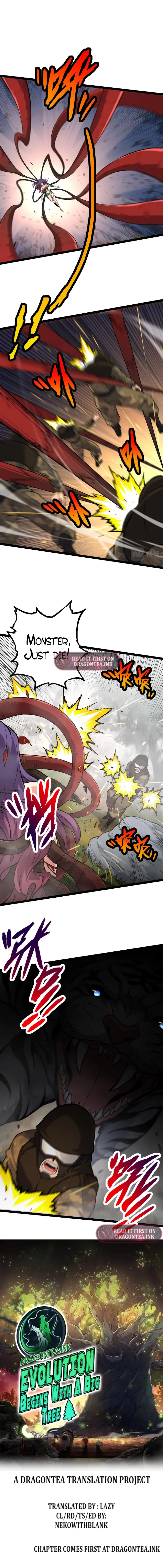 Read Evolution Begins With A Big Tree EN Manga Online