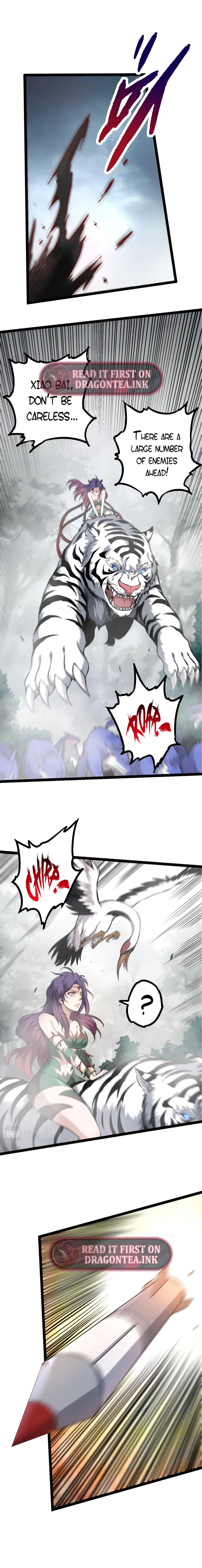 Read Evolution Begins With A Big Tree EN Manga Online