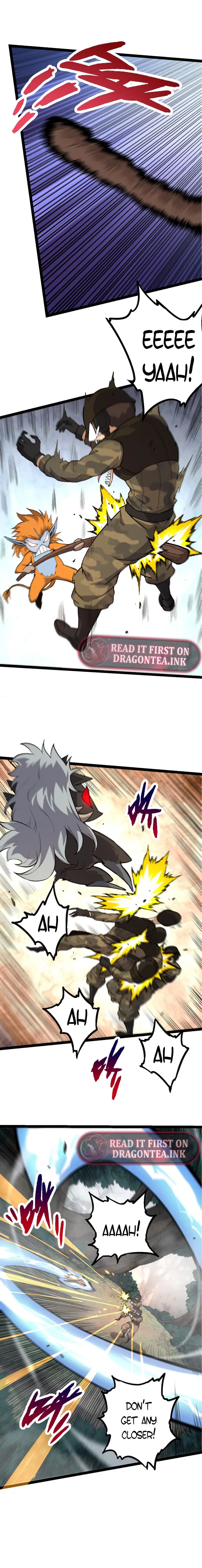 Read Evolution Begins With A Big Tree EN Manga Online