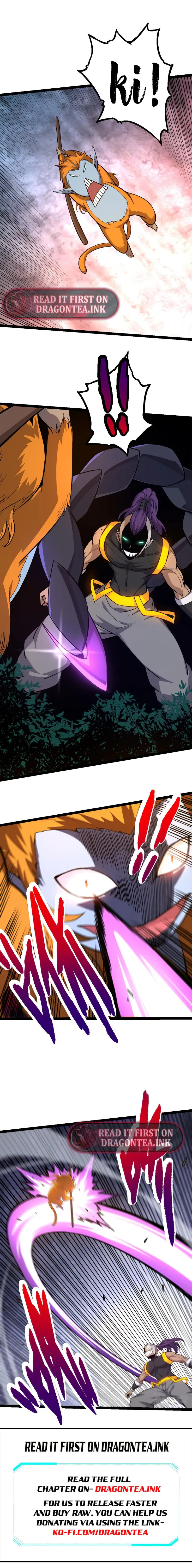 Read Evolution Begins With A Big Tree EN Manga Online