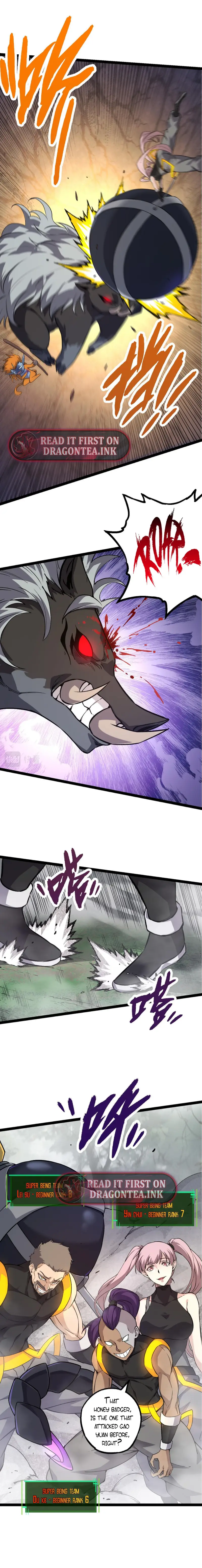 Read Evolution Begins With A Big Tree EN Manga Online