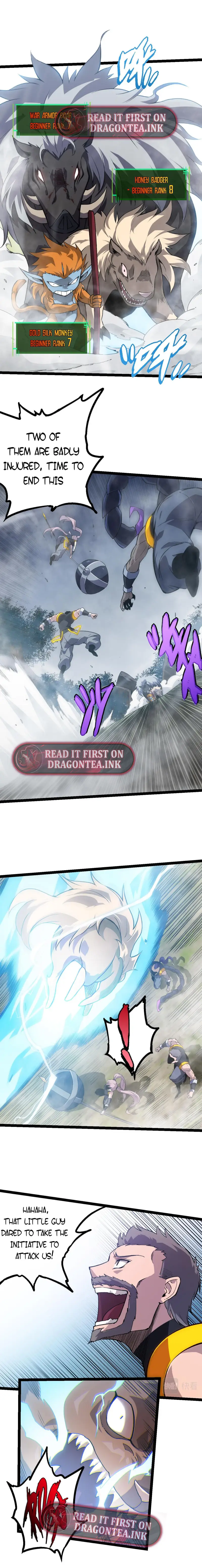 Read Evolution Begins With A Big Tree EN Manga Online