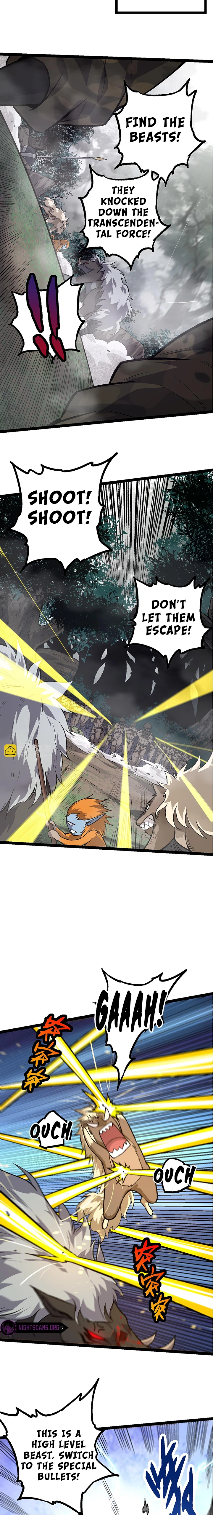 Read Evolution Begins With A Big Tree EN Manga Online