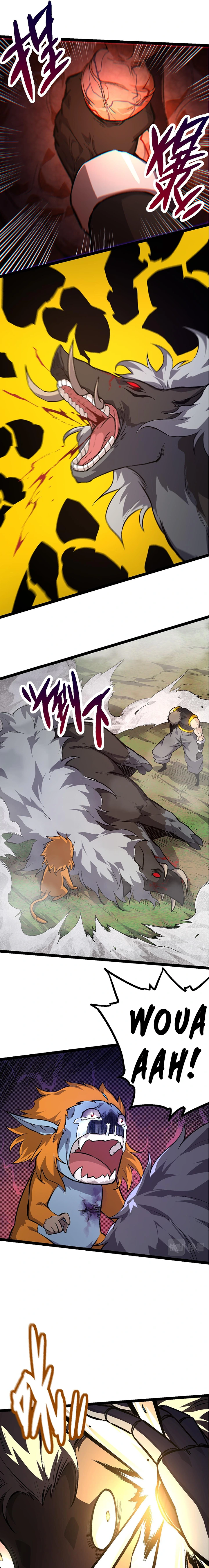 Read Evolution Begins With A Big Tree EN Manga Online