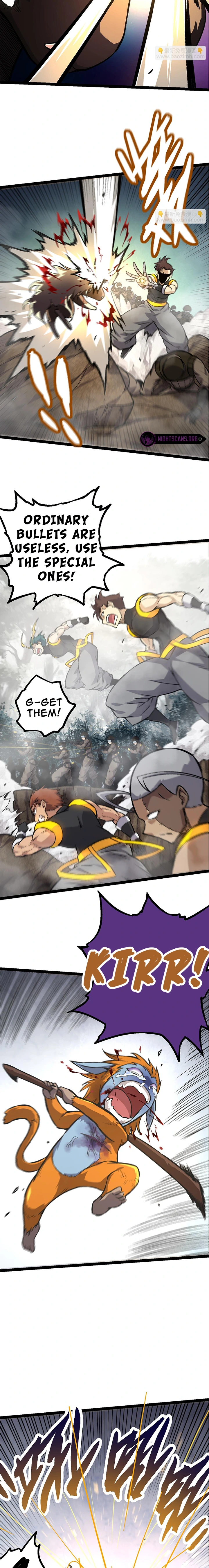 Read Evolution Begins With A Big Tree EN Manga Online