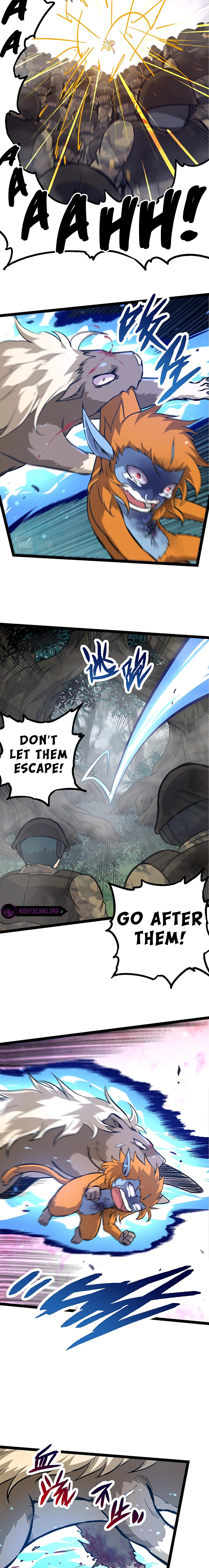 Read Evolution Begins With A Big Tree EN Manga Online