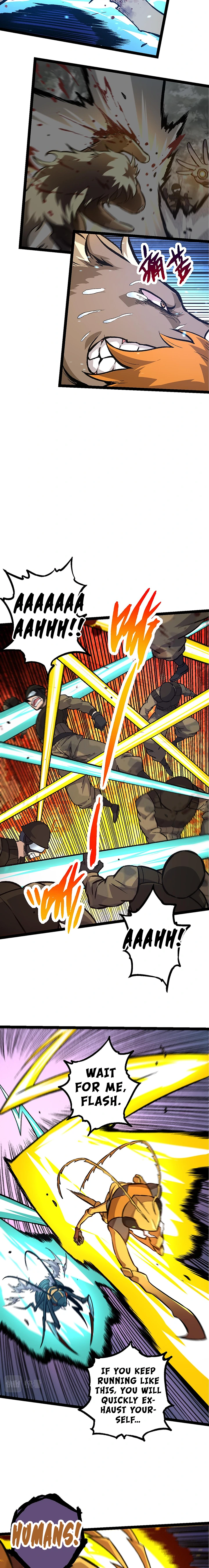 Read Evolution Begins With A Big Tree EN Manga Online