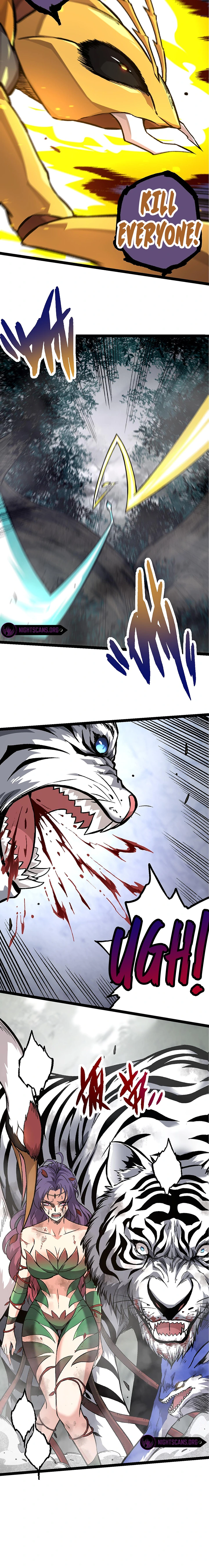 Read Evolution Begins With A Big Tree EN Manga Online