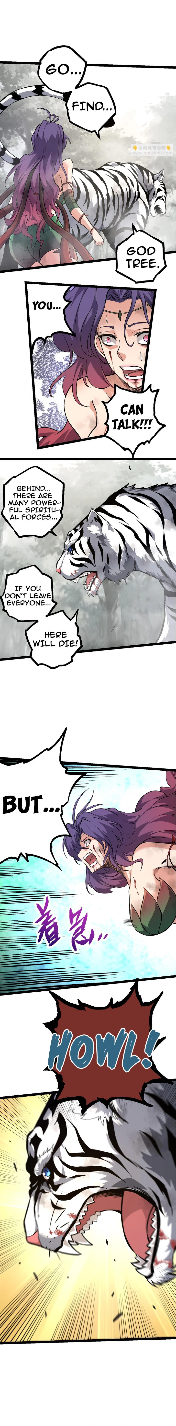 Read Evolution Begins With A Big Tree EN Manga Online