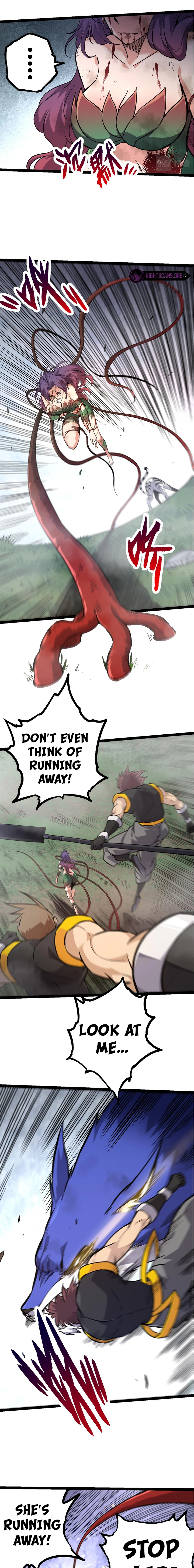 Read Evolution Begins With A Big Tree EN Manga Online