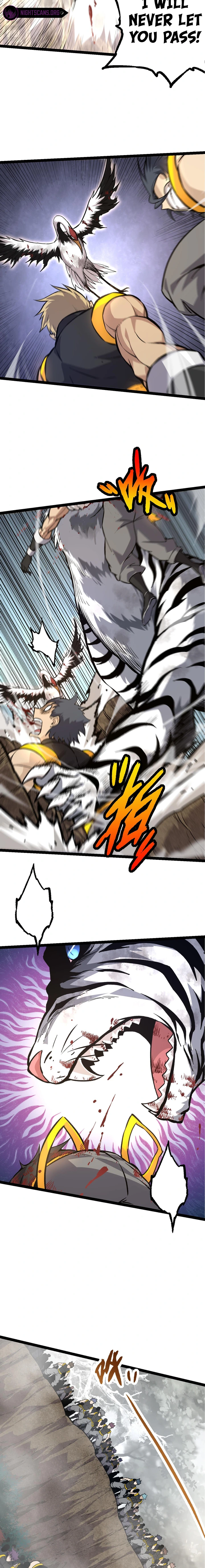 Read Evolution Begins With A Big Tree EN Manga Online