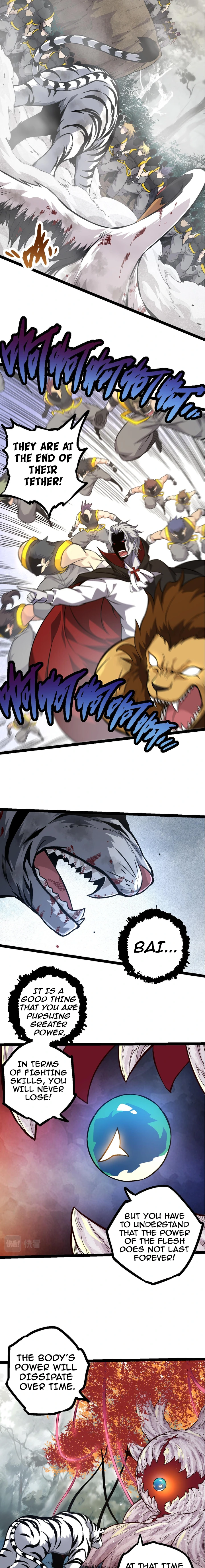 Read Evolution Begins With A Big Tree EN Manga Online