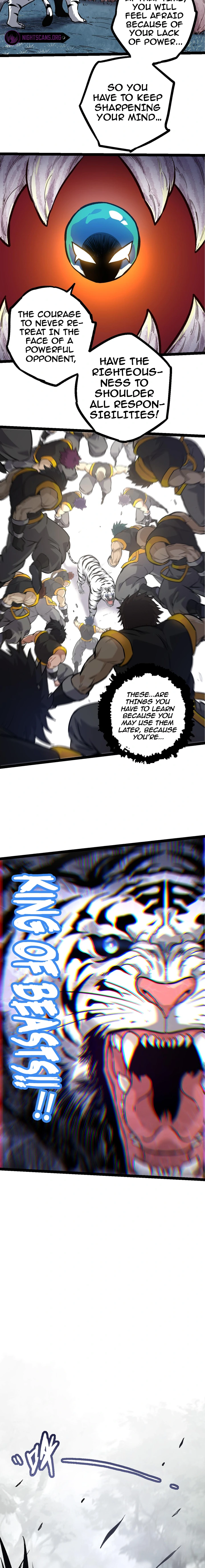 Read Evolution Begins With A Big Tree EN Manga Online