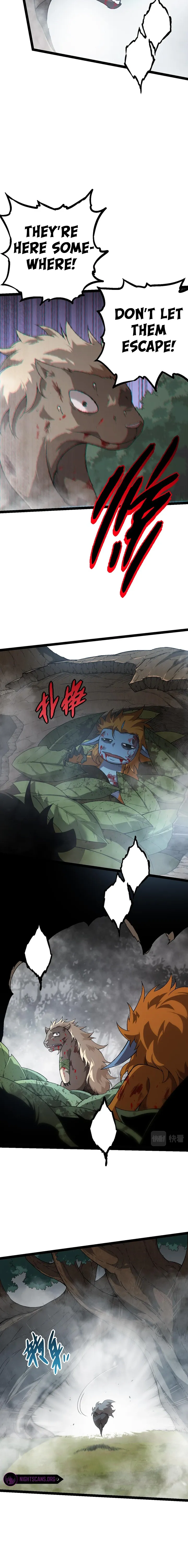 Read Evolution Begins With A Big Tree EN Manga Online