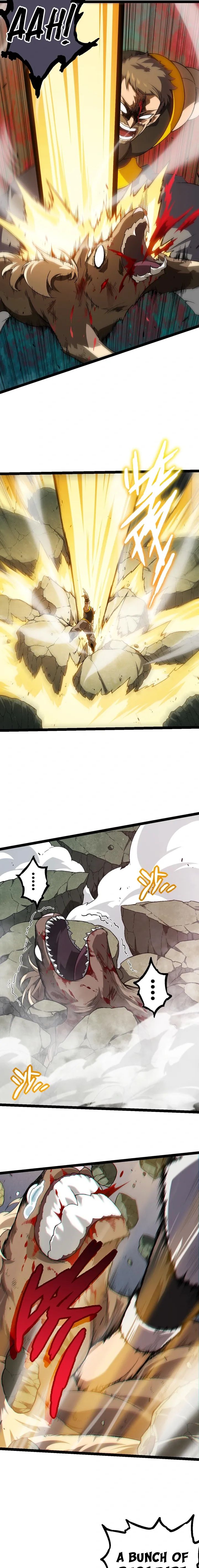 Read Evolution Begins With A Big Tree EN Manga Online