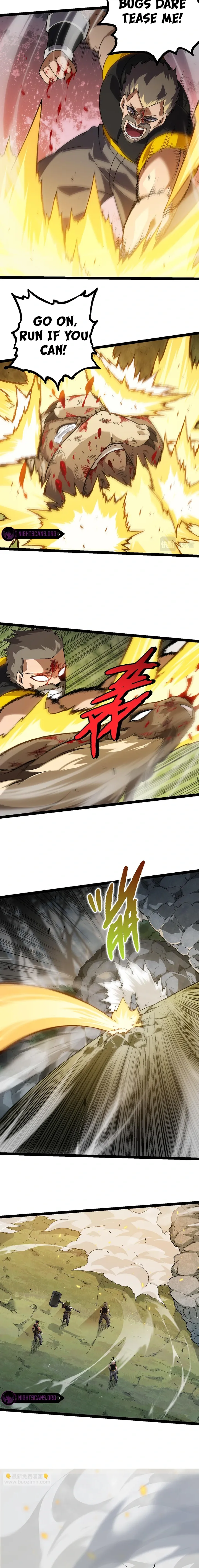 Read Evolution Begins With A Big Tree EN Manga Online