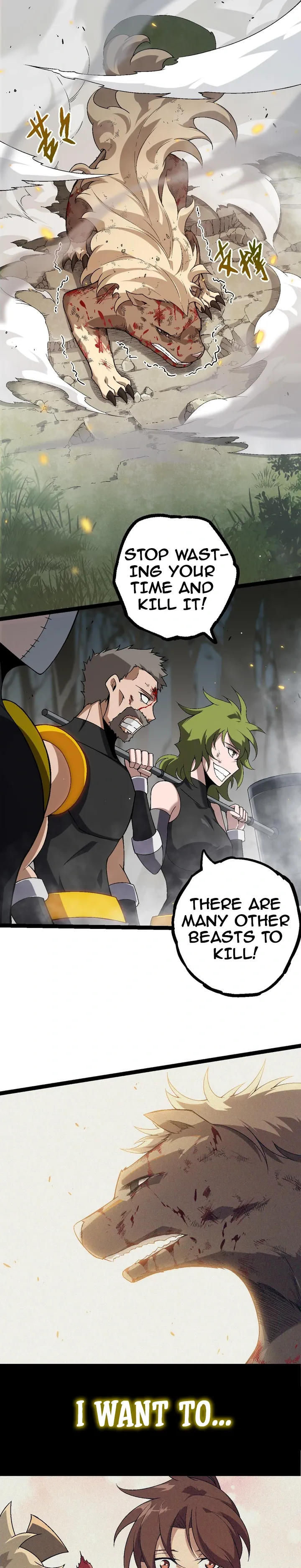 Read Evolution Begins With A Big Tree EN Manga Online