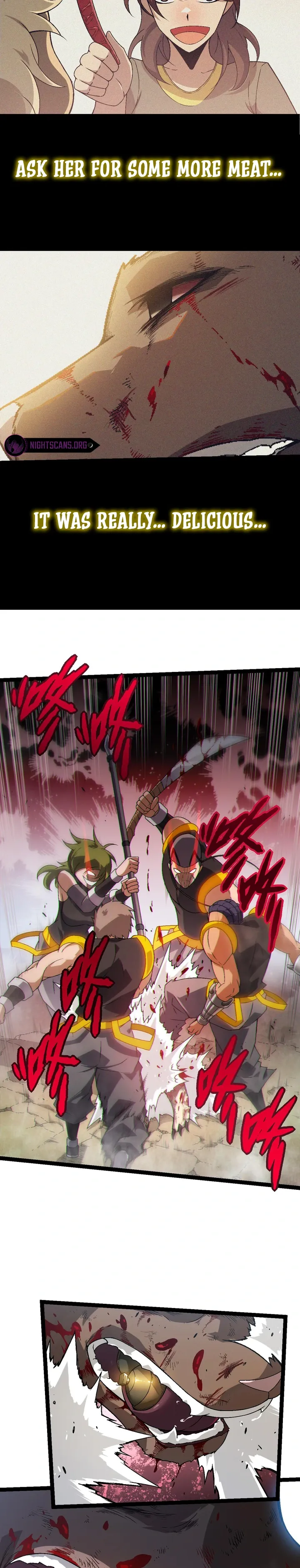 Read Evolution Begins With A Big Tree EN Manga Online