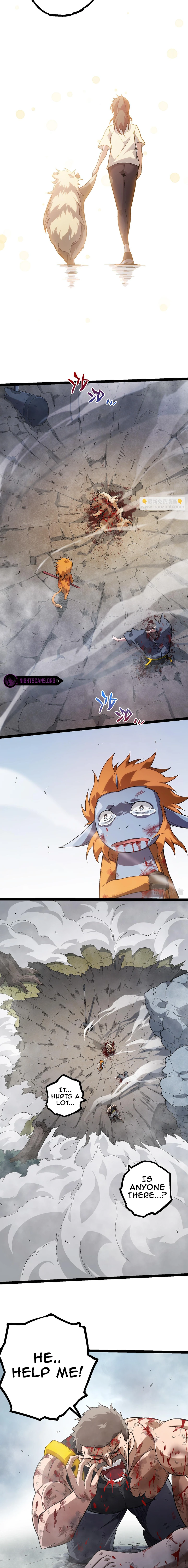 Read Evolution Begins With A Big Tree EN Manga Online