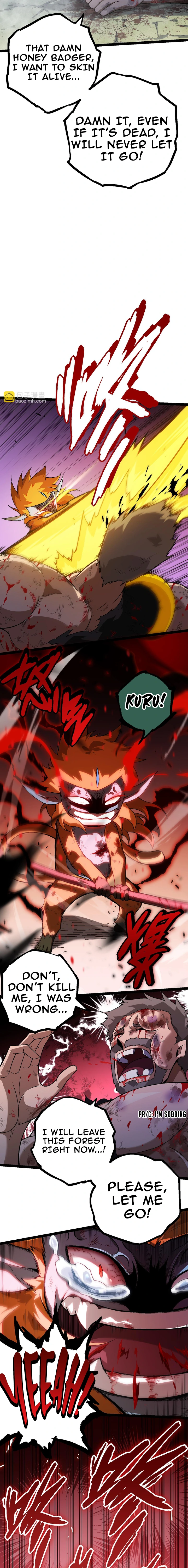 Read Evolution Begins With A Big Tree EN Manga Online