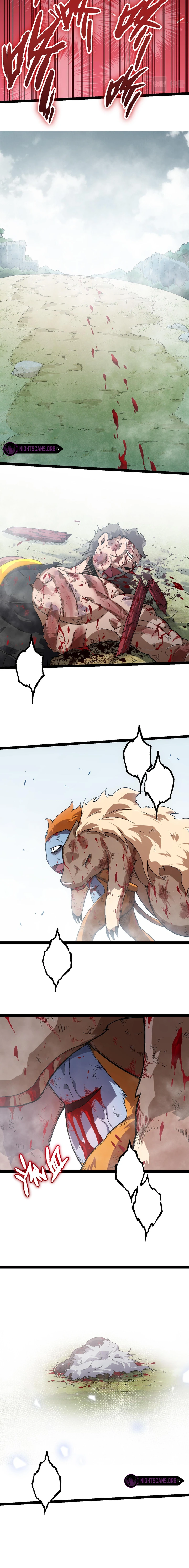 Read Evolution Begins With A Big Tree EN Manga Online