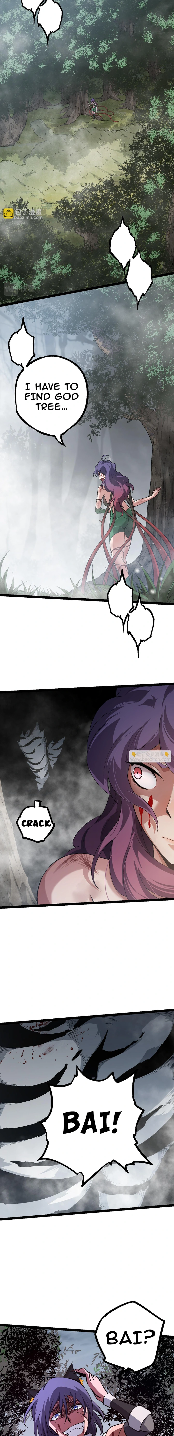 Read Evolution Begins With A Big Tree EN Manga Online