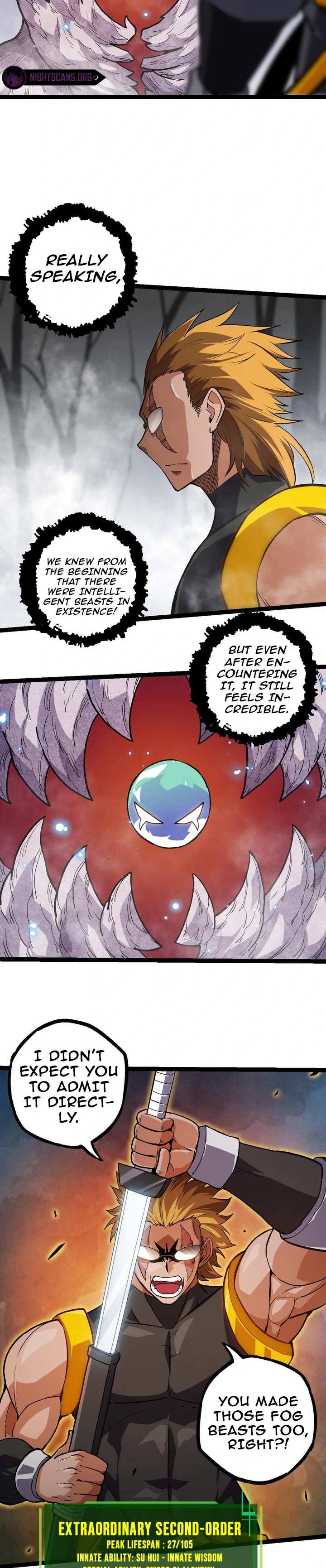 Read Evolution Begins With A Big Tree EN Manga Online
