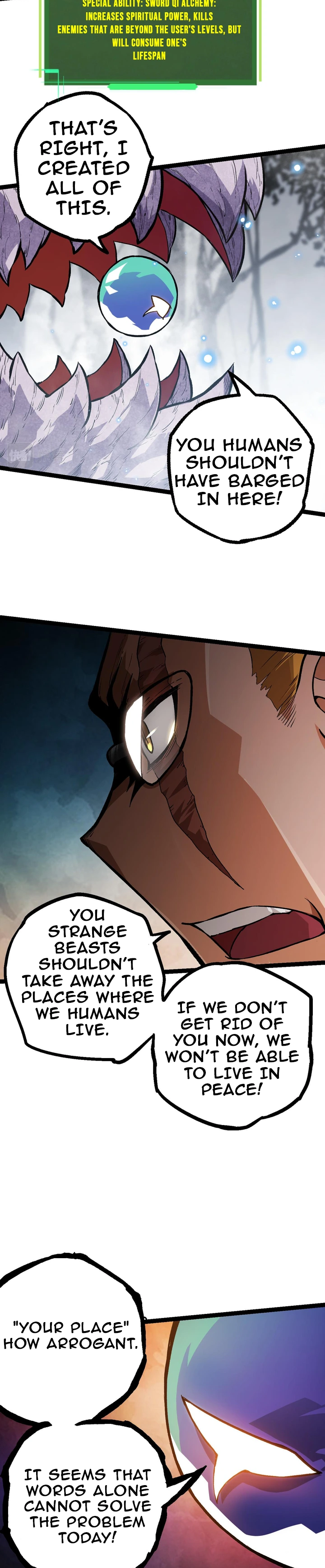 Read Evolution Begins With A Big Tree EN Manga Online