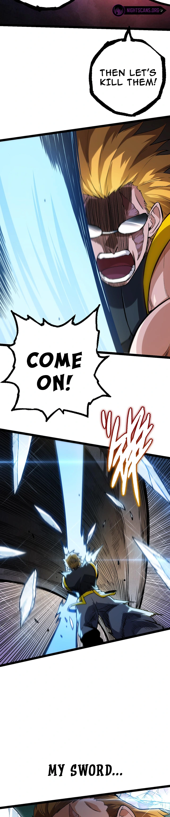 Read Evolution Begins With A Big Tree EN Manga Online