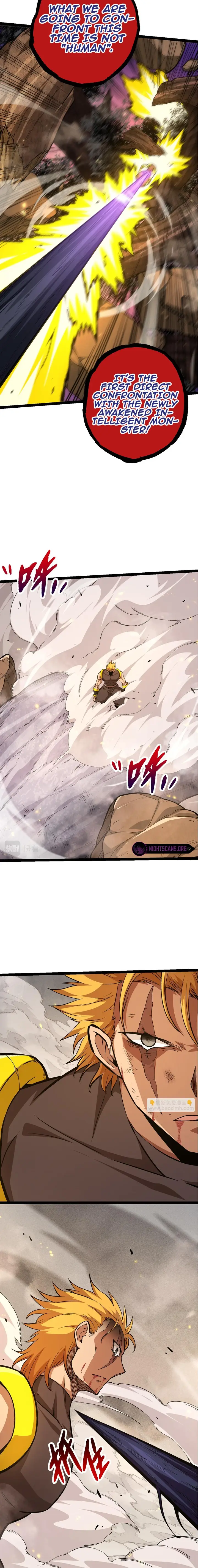 Read Evolution Begins With A Big Tree EN Manga Online