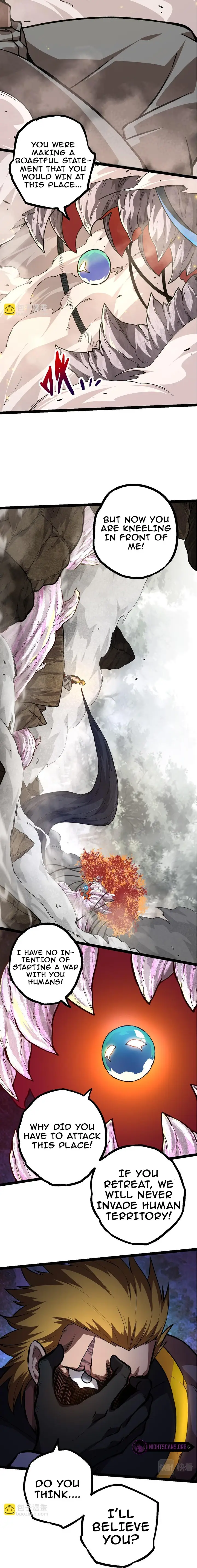 Read Evolution Begins With A Big Tree EN Manga Online