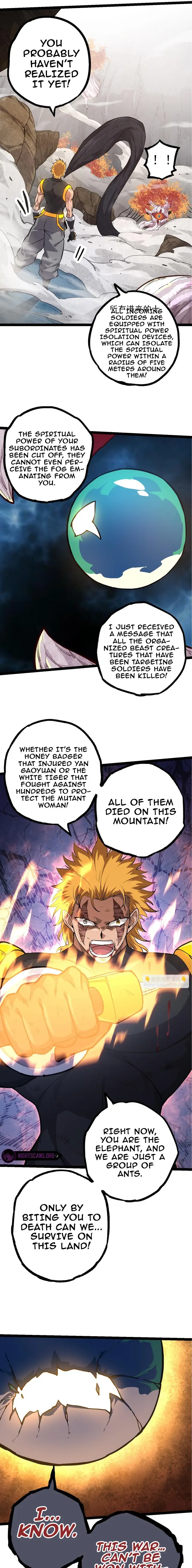 Read Evolution Begins With A Big Tree EN Manga Online